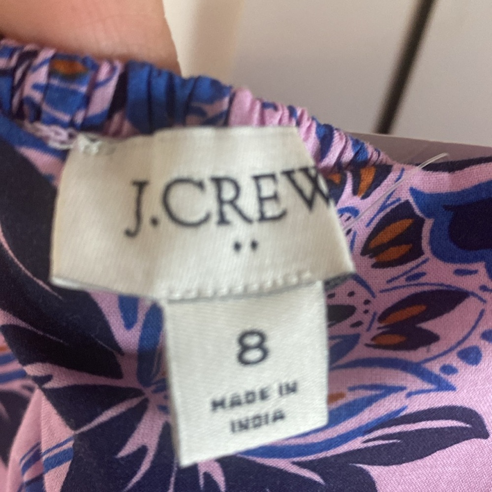 J Crew Mid-Length Sun Dress - Picture 6 of 6